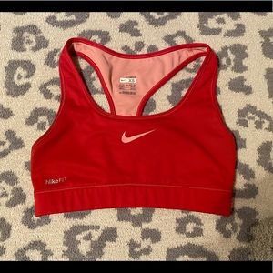 Nike sports bra